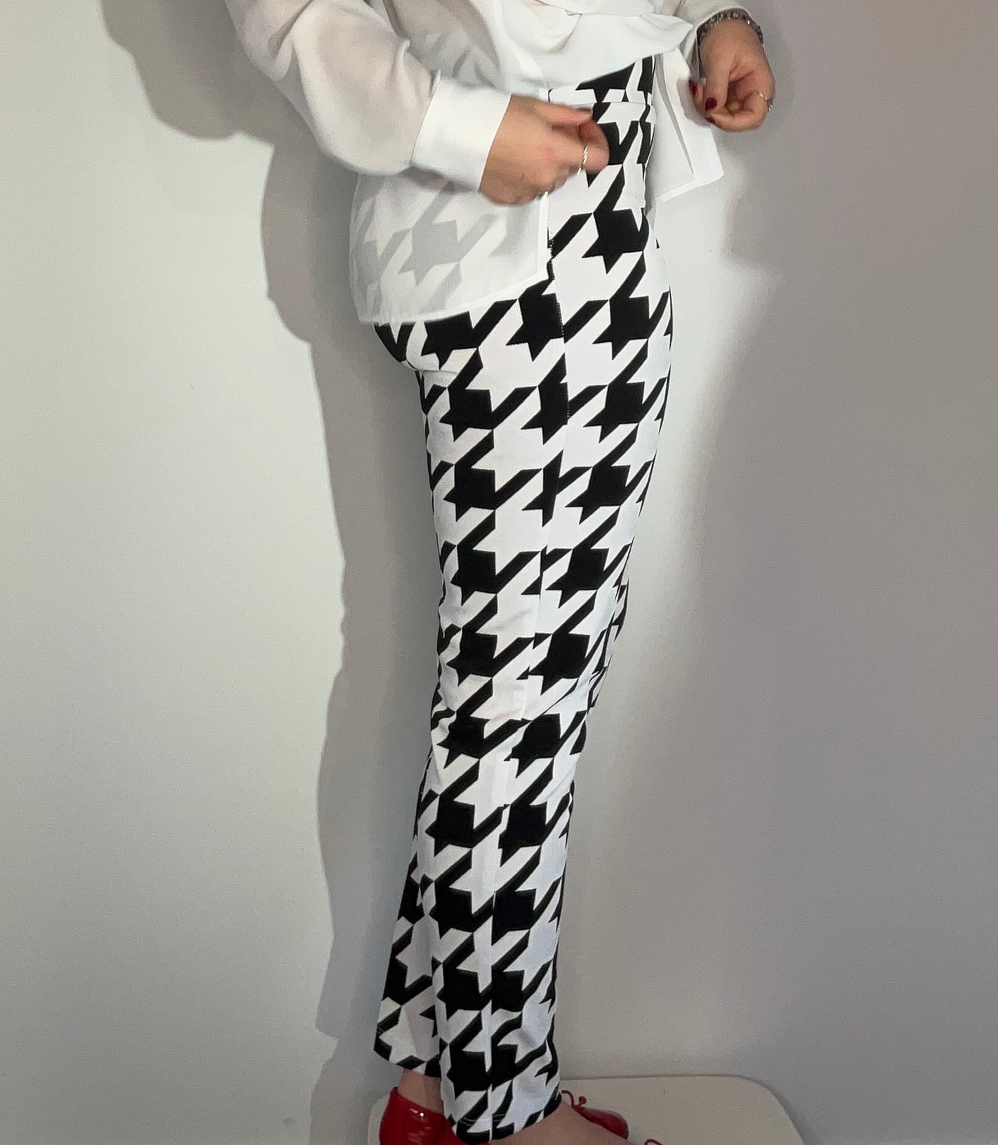 HOUNDSTOOTH PANT