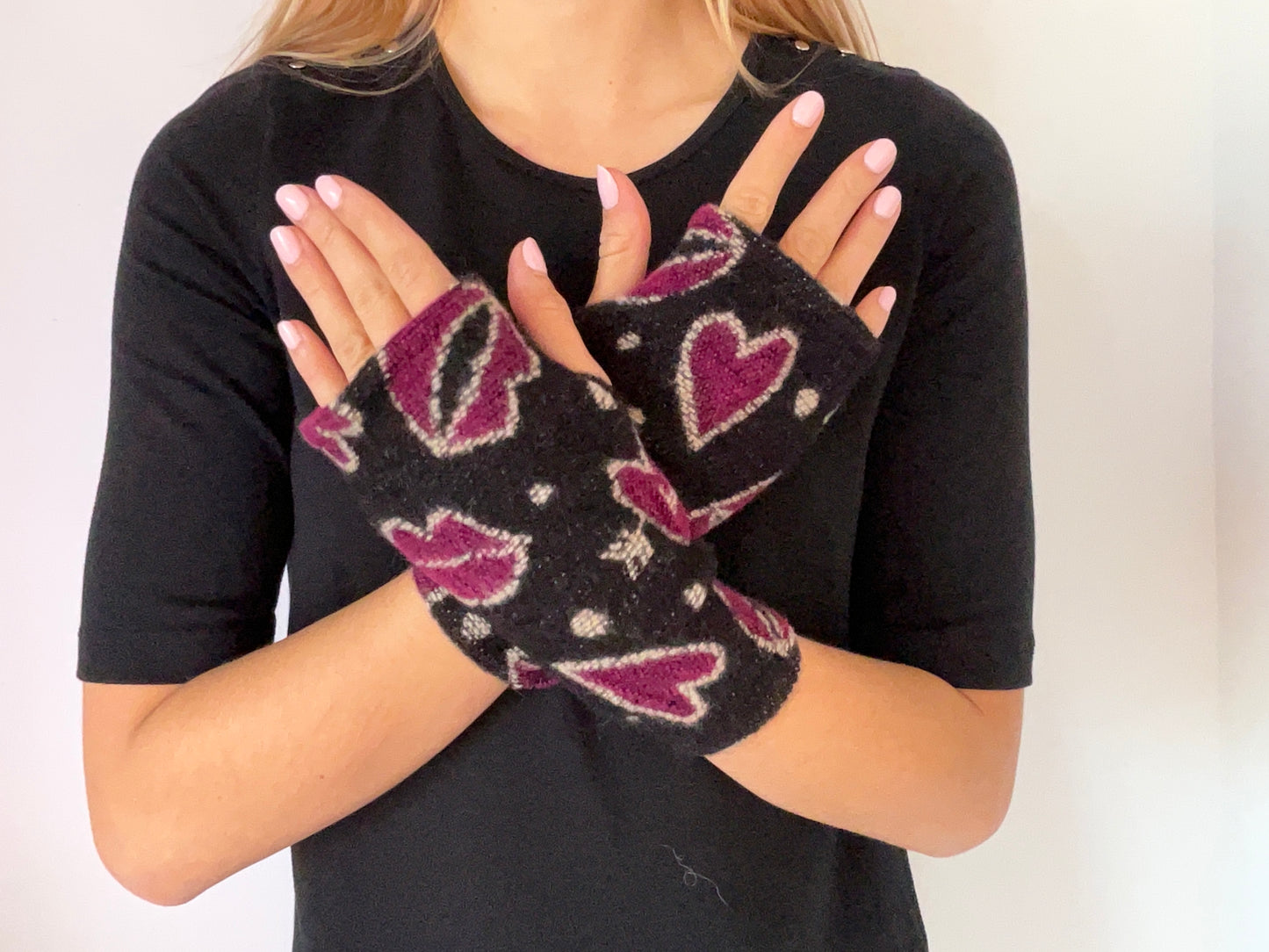 Fingerless Gloves