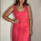 VENETIAN GODDESS FRINGE DRESS