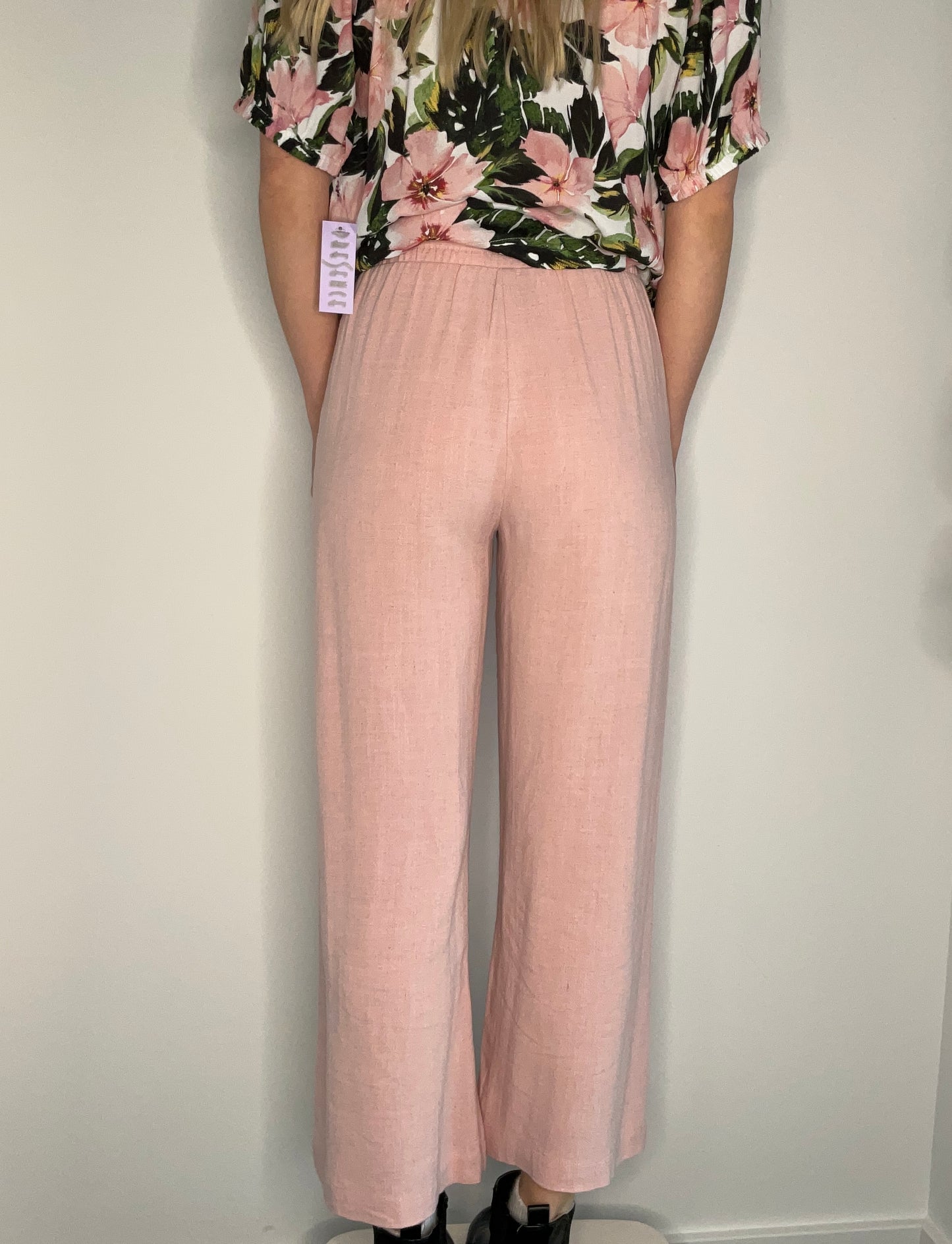 CROPPED SUMMER PANT