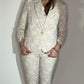 FLORAL SUIT PANT