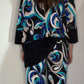 ABSTRACT PRINT TOP