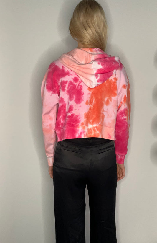 TIE DYE SWEATSHIRT