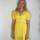 CRYSTAL EYELETE SUNDRESS