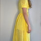CRYSTAL EYELETE SUNDRESS