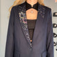 SWAROVSKI CRYSTAL BLAZER