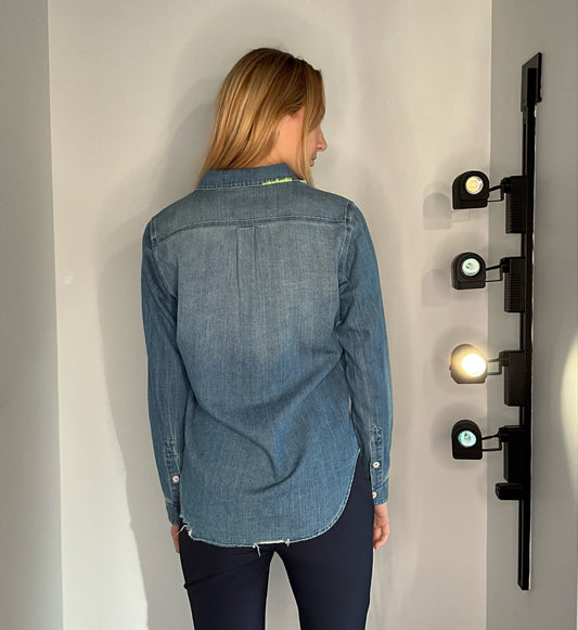 ON THE RADAR DENIM SHIRT