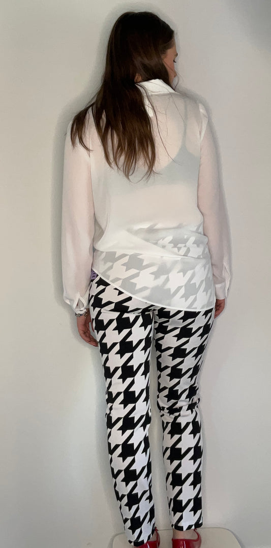 HOUNDSTOOTH PANT