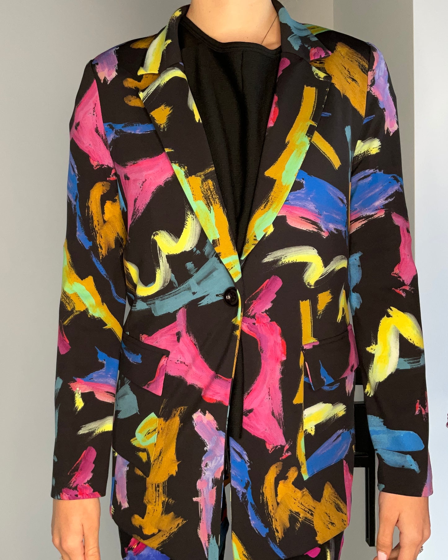 BRUSHSTROKE BLAZER