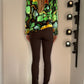 FRONT SEAM STRETCH PANT