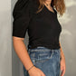 STUDDED TRIM JEAN