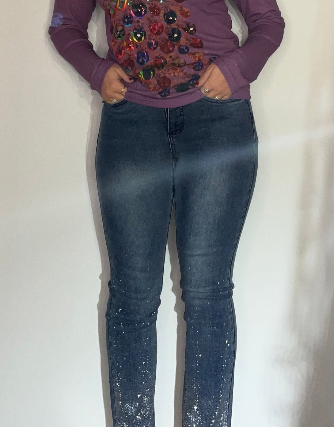 CRYSTAL OMBRE PERFECT JEAN