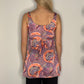 SILK PAISLEY TUNIC TOP
