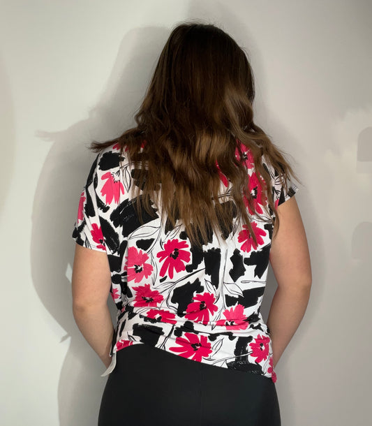 FLORAL TOP
