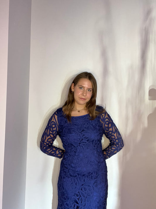 LACE L/S DRESS
