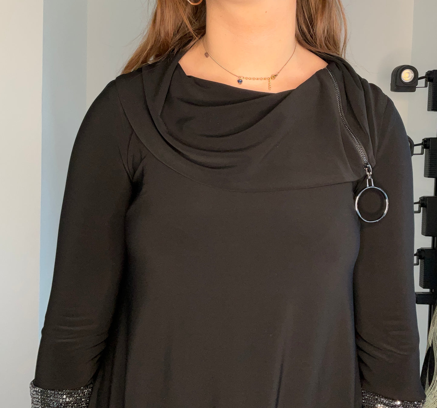 SPARKLE DETAIL TUNIC