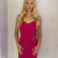 BEADED WAIST DRESS