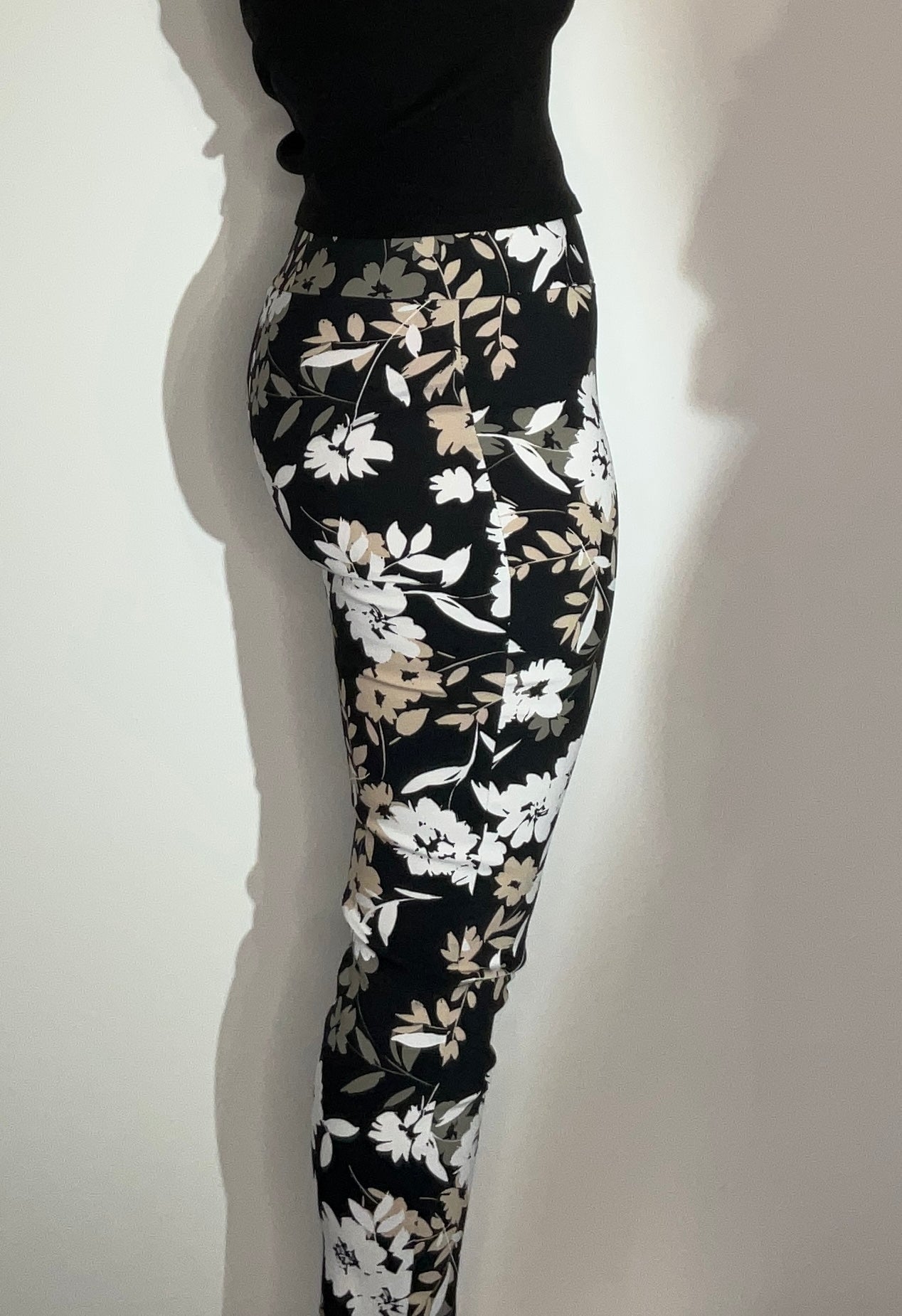 FLORAL WOVEN PANT