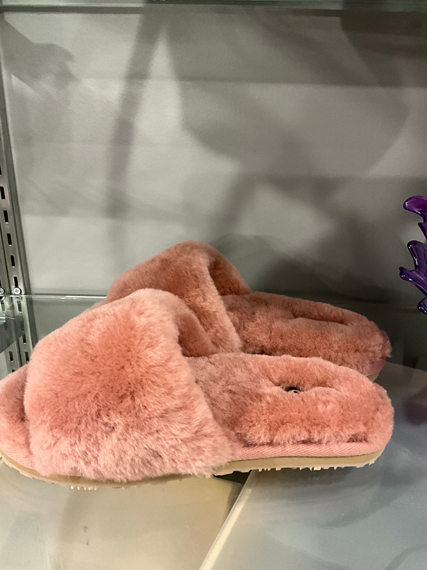 SHEEPSKIN FUR SLIPPER