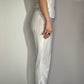 METALLIC WHITE AND GOLD PANT