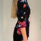 SILK FLORAL DRESS