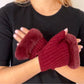 ANGORA/RABBIT/WOOL FINGERLESS