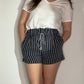 STRIPE SHORT