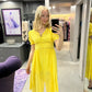 CRYSTAL EYELETE SUNDRESS