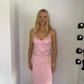 BALLET BEADED LONG DRESS