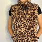 REVERSIBLE ANIMAL PRINT VEST