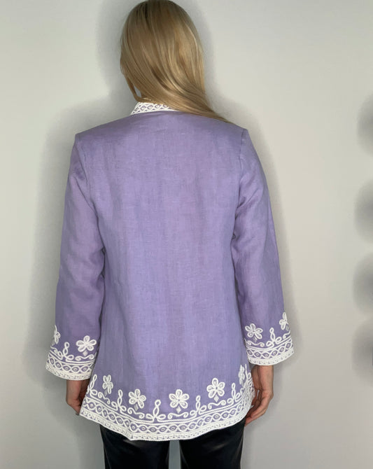 CATE LINEN JACKET