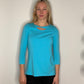 TWIST NECK TUNIC