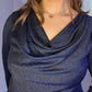BLUE SPARKLE DRESS