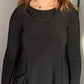 MULTICOLOR STUDDED DOT TOP
