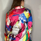 RAINBOW PAINT BLOUSE
