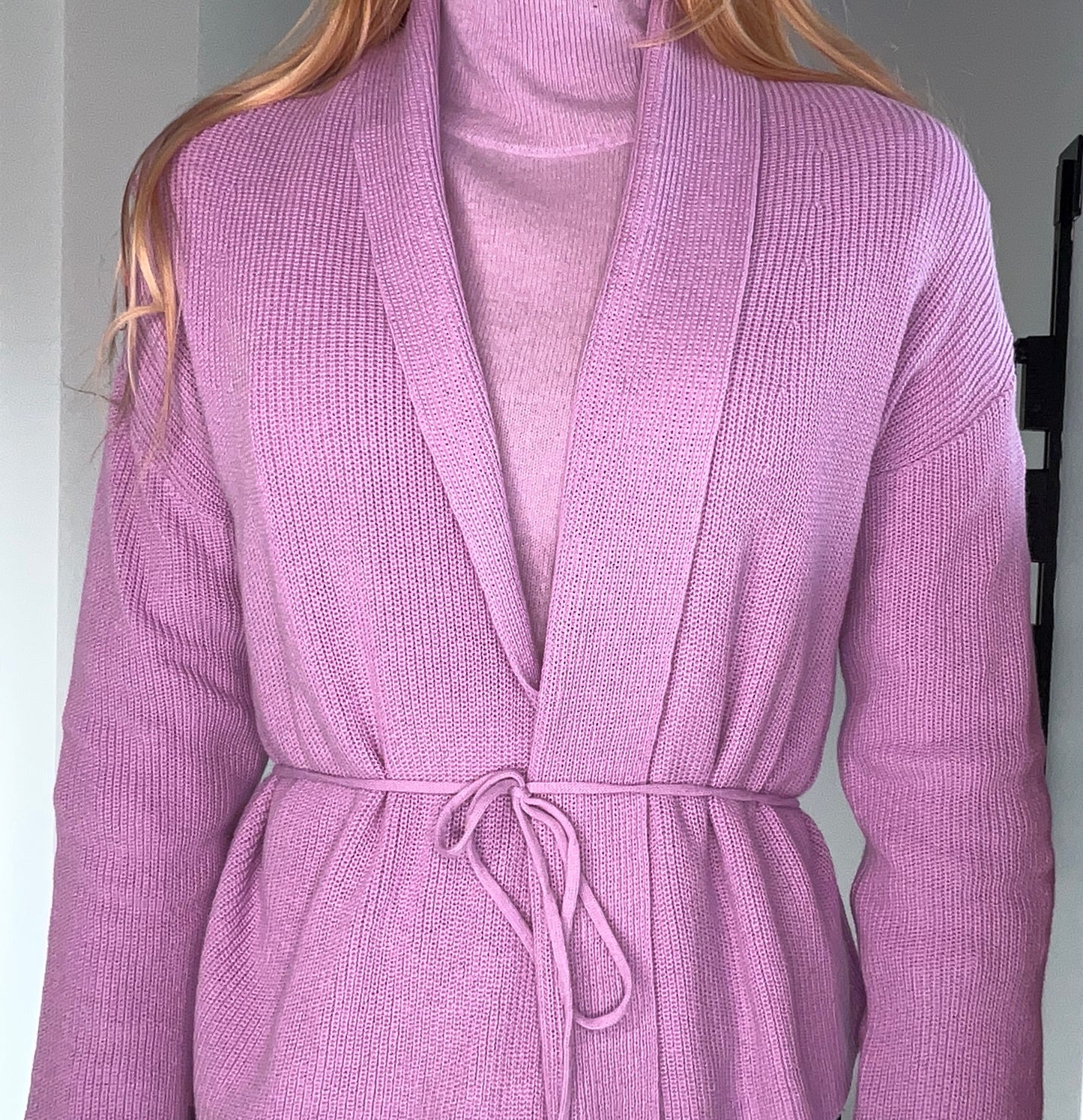 CASHMERE BLEND CARDIGAN