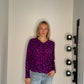 LEOPARD CASHMERE SWEATER