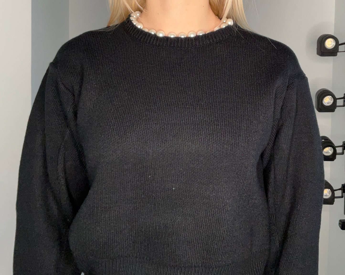 JACKIE O PEARL SWEATER