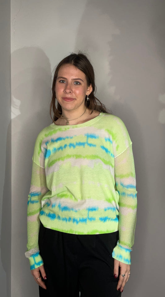 HAMPTONS GRASS SWEATER