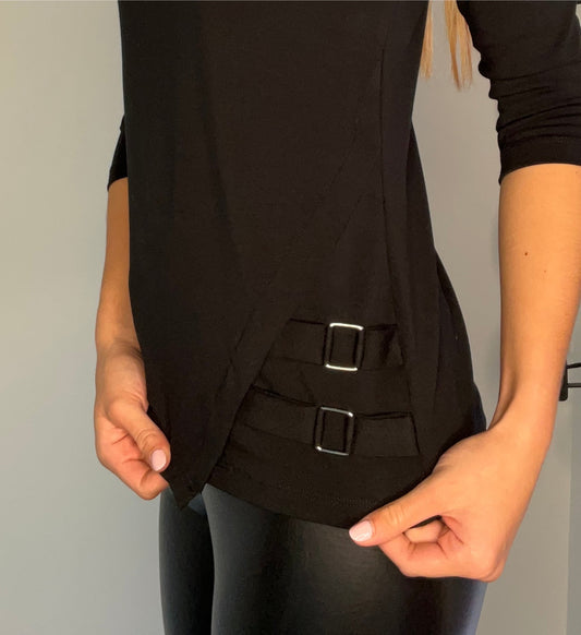 SIDE TIE TUNIC