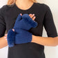ANGORA/RABBIT/WOOL FINGERLESS