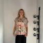 RELAXED MIXED FLORAL TEE