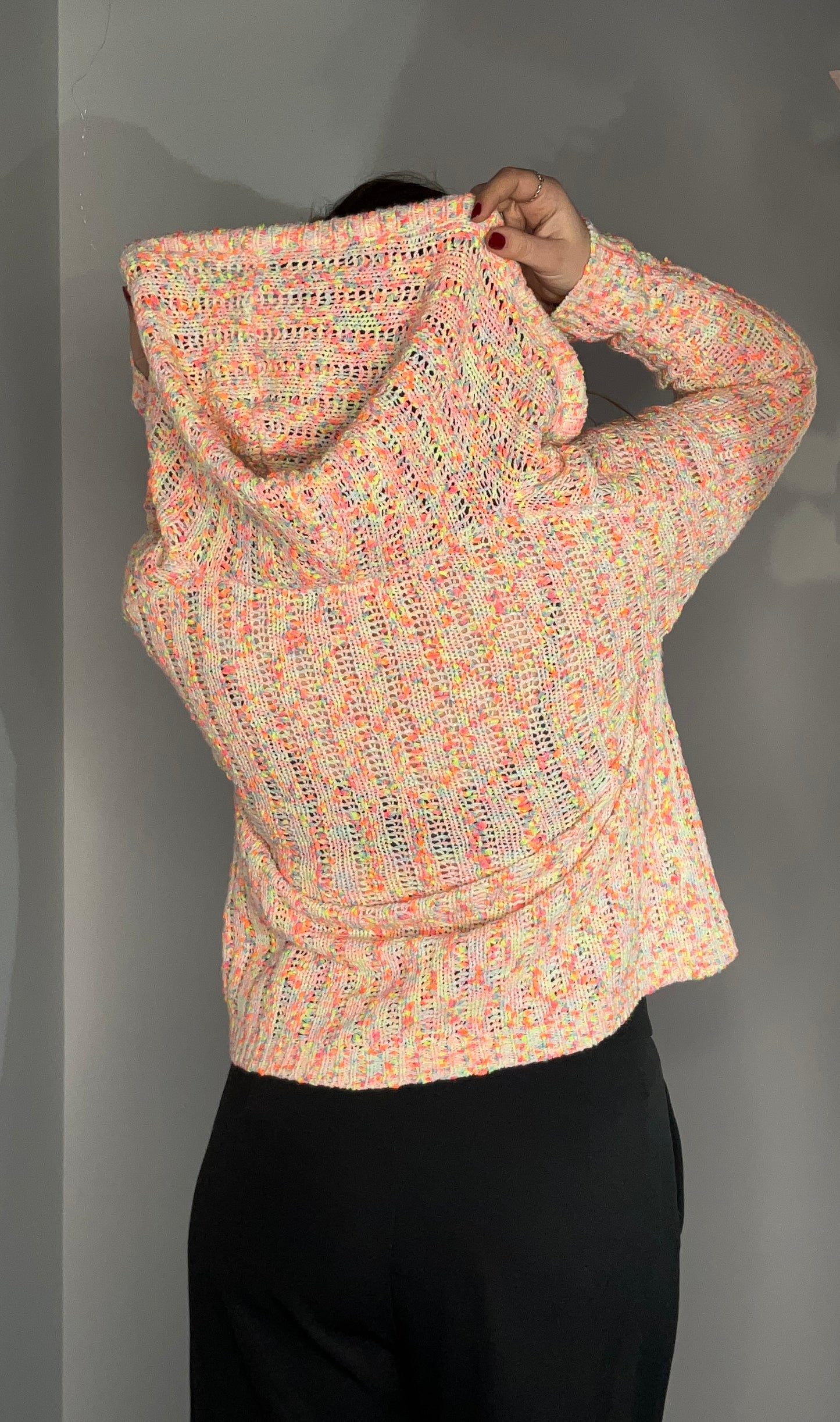 CONFETTI FIGHT SWEATER