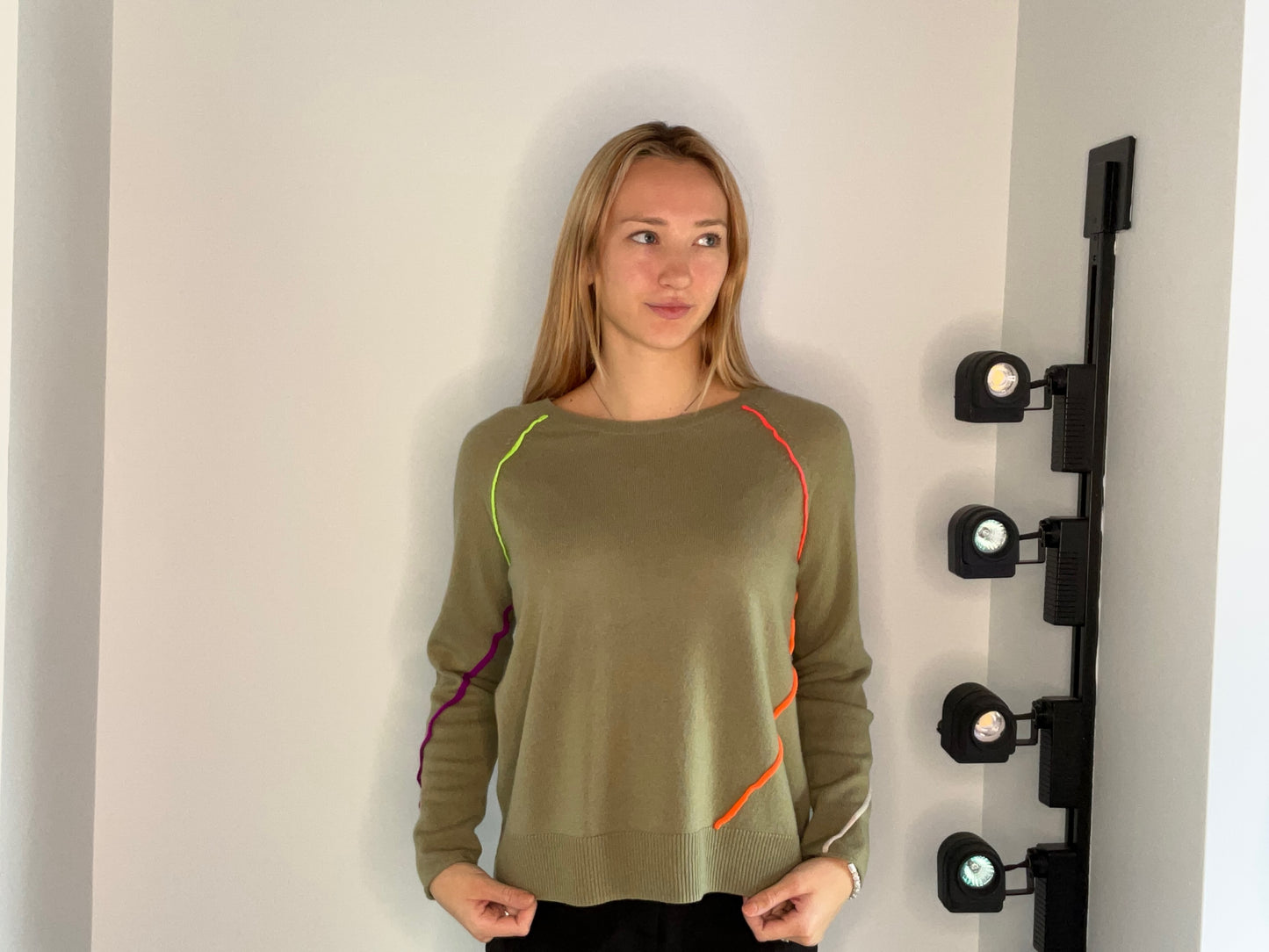 PICK UP STIX SWEATER