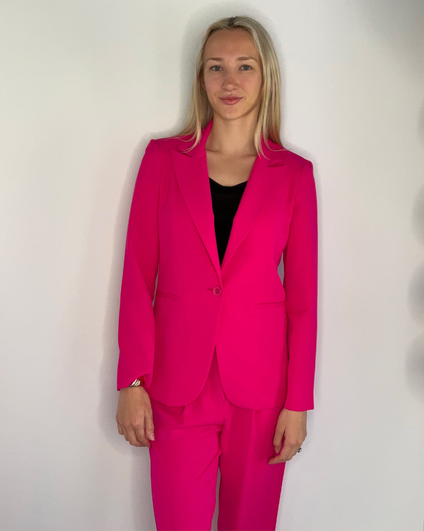 HOT PINK BLAZER