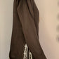 SILKY BEADED TUNIC TOPS