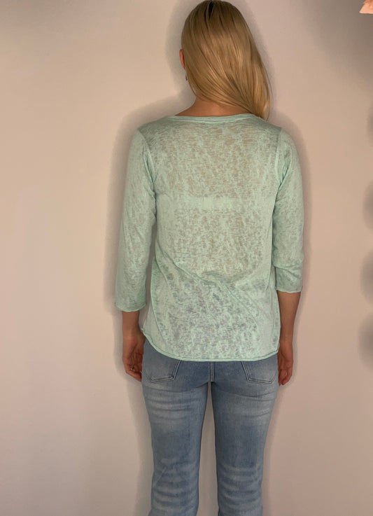 COMFORT 3/4 SLEEVE TOP