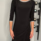 SPARKLE CRYSTAL EMBELLISHED DRESS