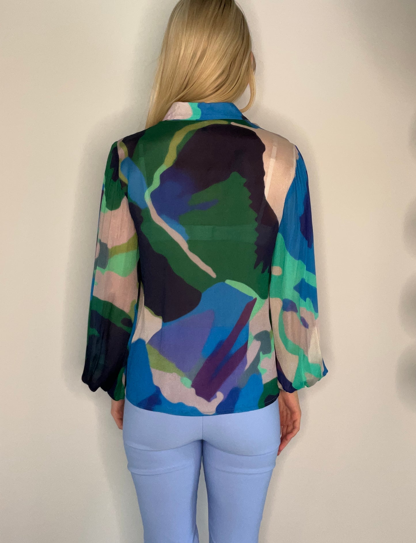 WATERCOLOR BLOUSE