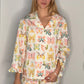 3/4 RUFFLE PJ